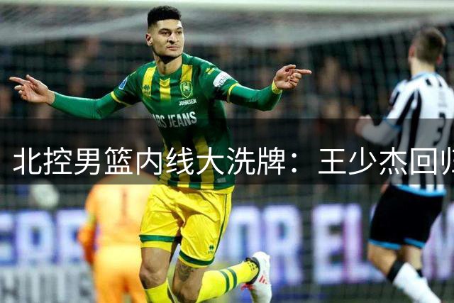 北控男篮内线大洗牌：王少杰回归引发连锁反应 广东队补强迫在眉睫